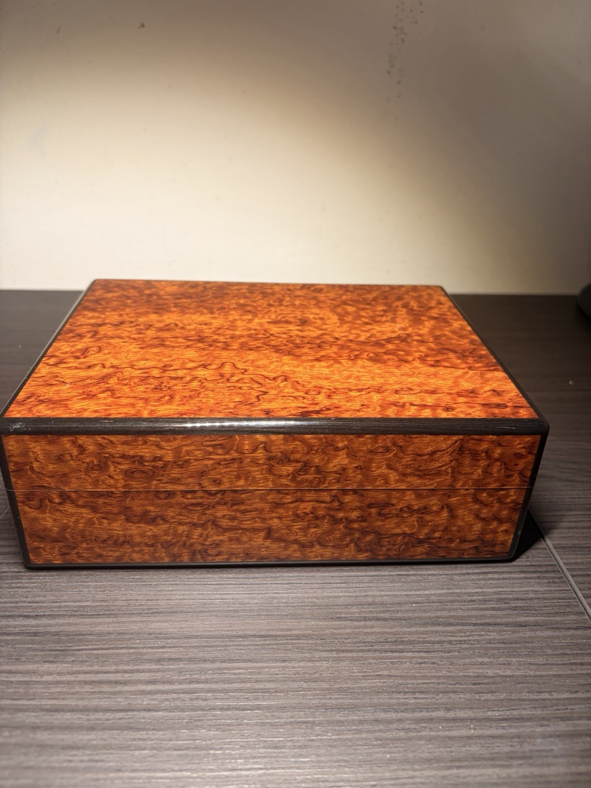 Elie Bleu Paris Classic Jewelry Box Mahogany Elie Bleu Paris Classic Jewelry Box Mahogany