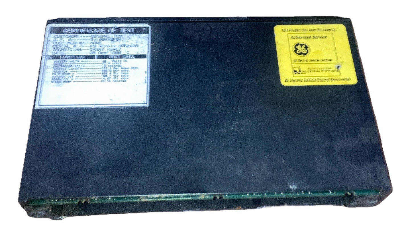 Refurbished General Electric IC3645EV Control Card Nov 6, 1998