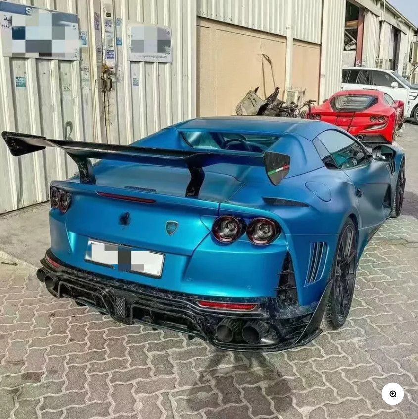 2018-24 Ferrari 812 Superfast GTS Carbon Fiber Wing Spoiler