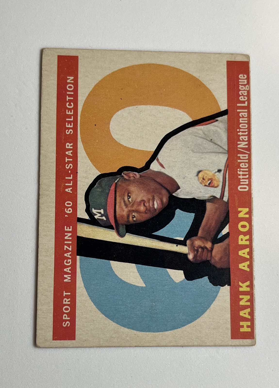 1960 Topps - High # Hank Aaron #566 1960 Topps - High # Hank Aaron #566