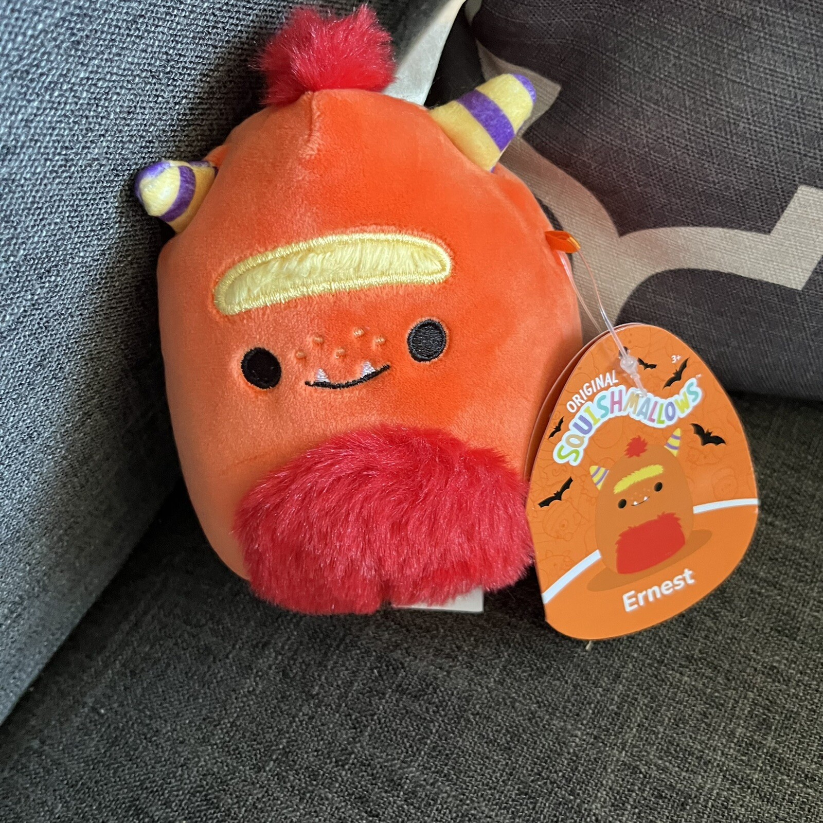 NWT Squishmallows ERNEST the Monster, 4.5\ NWT Squishmallows ERNEST the Monster, 4.5\