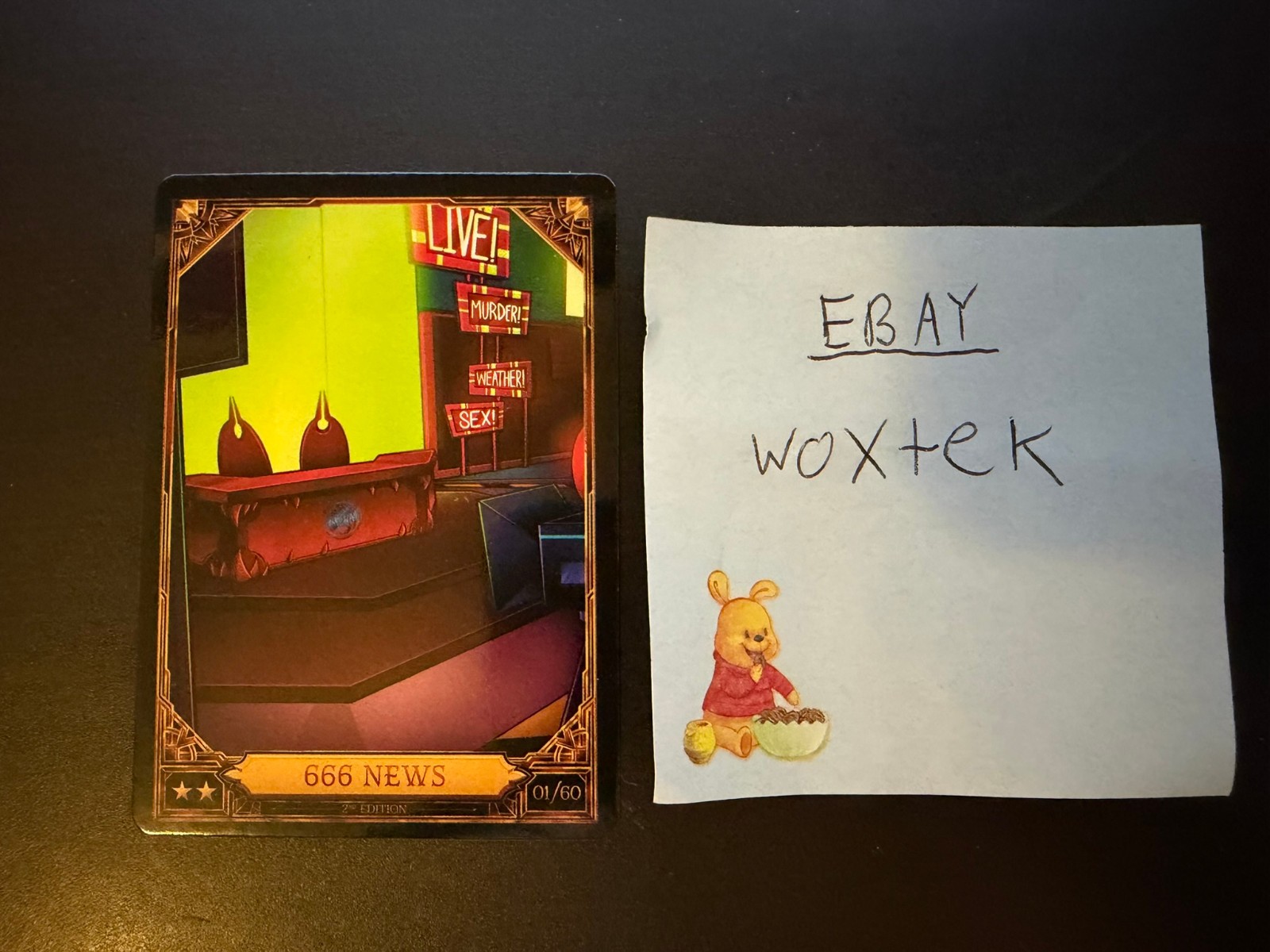 Hazbin Hotel Season 2 (2nd Edition) -Choose Your Cards (Non-Foil and Pink Holos) Hazbin Hotel Season 2 (2nd Edition) -Choose Your Cards (Non-Foil and Pink Holos)