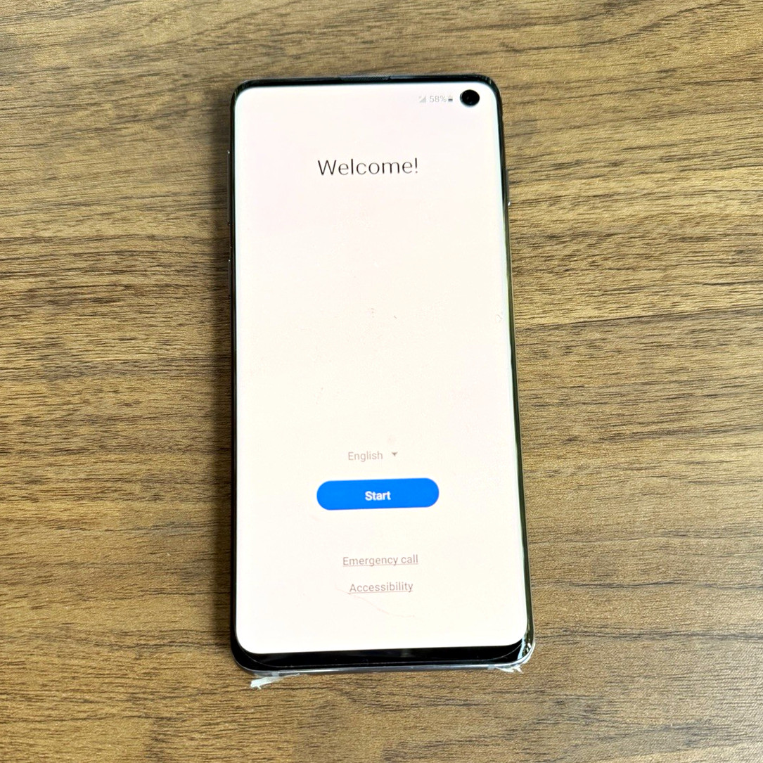 Samsung Galaxy S10 128GB Black 16-19MP Bar Android NFC SM-G973F Used Samsung Galaxy S10 128GB Black 16-19MP Bar Android NFC SM-G973F Used