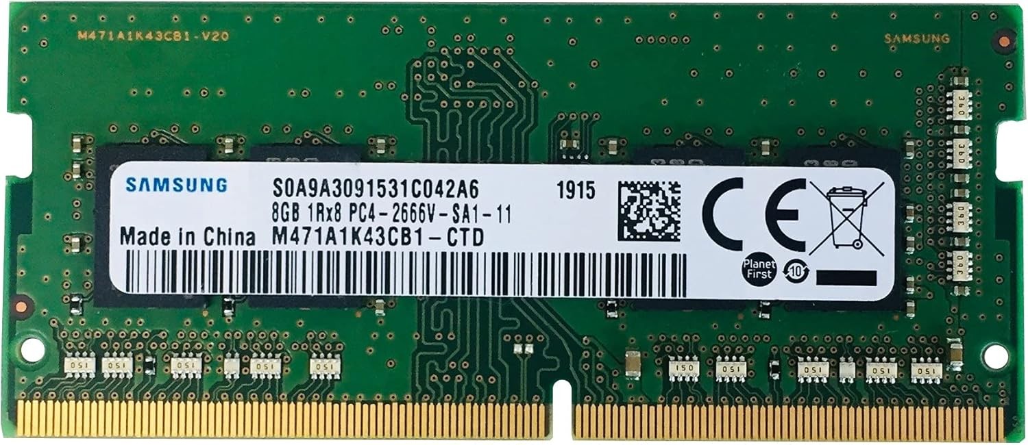 Samsung 8GB PC4-2666V (1x 8GB) DDR4 Laptop RAM