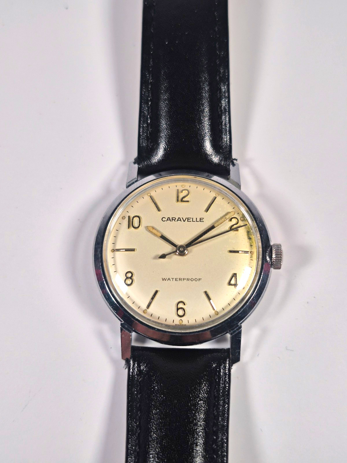 Vintage Caravelle Manual Wind 17 Jewels Watch Serviced Vintage Caravelle Manual Wind 17 Jewels Watch Serviced