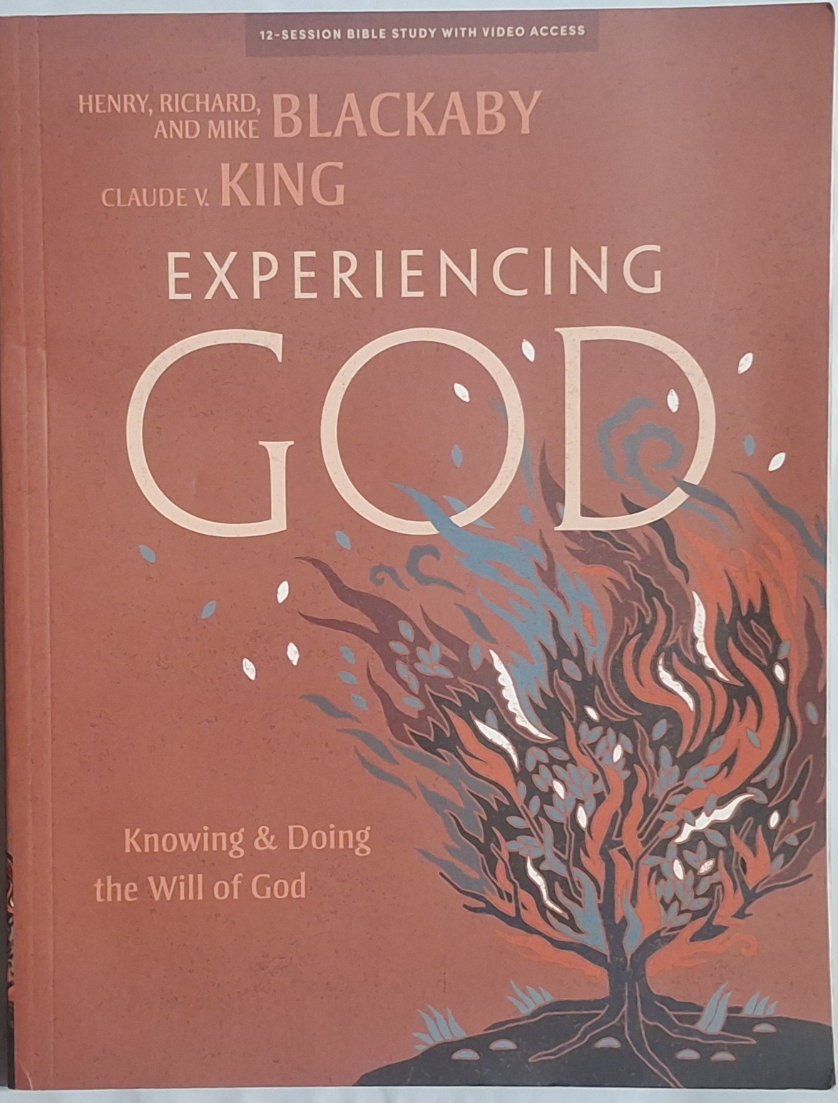Experiencing God 30th Anniversary - Bible Study Book by Blackaby/King (2021,...