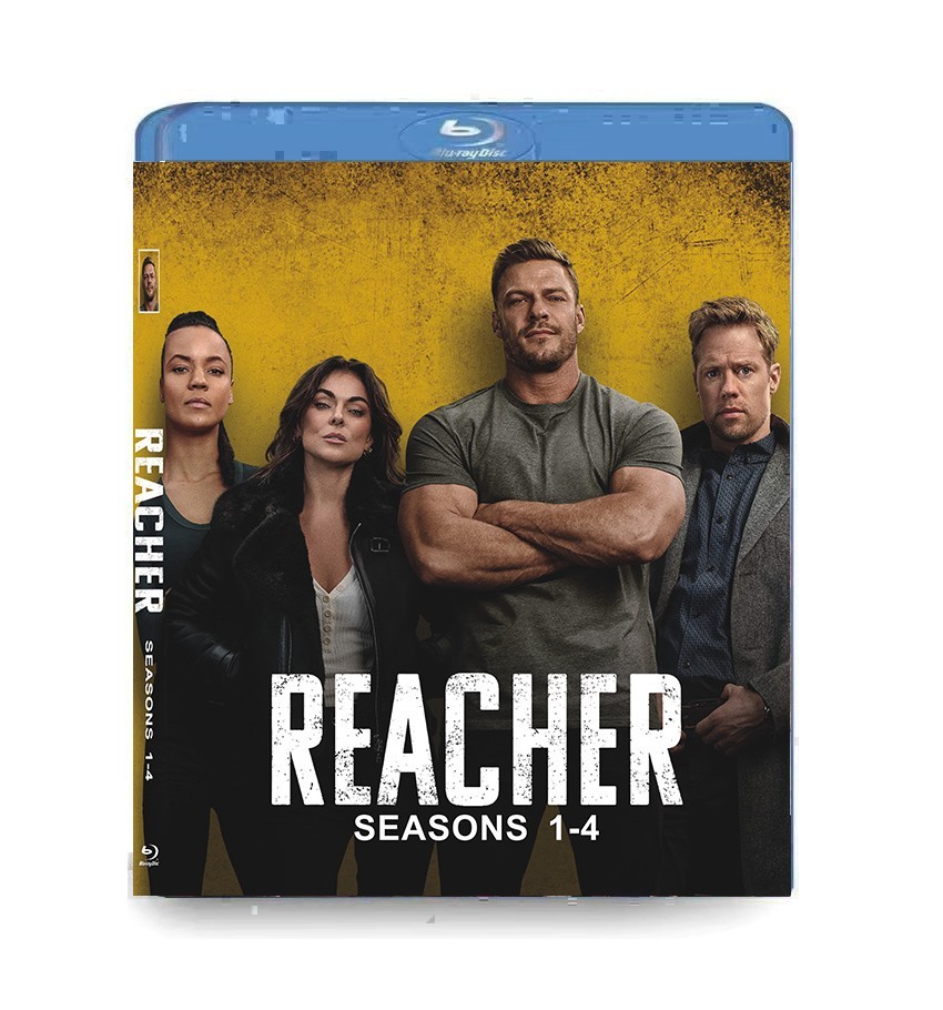 Reacher Season 1-4 (2026) 5BD 