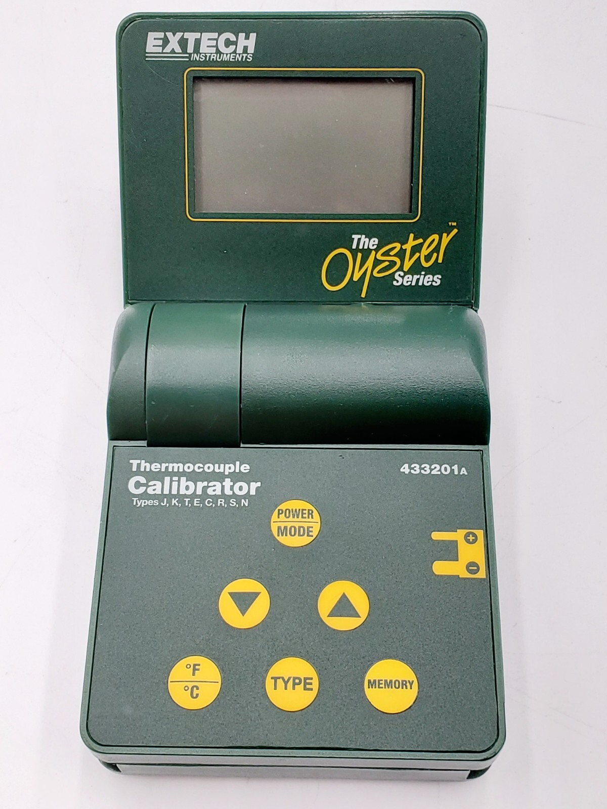 EXTECH Instruments The Oyster 433201A Microprocessor Thermocouple Calibrator