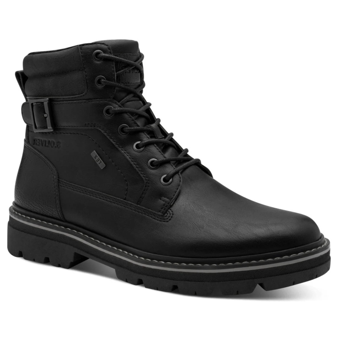 s.Oliver Men\'s Black Ankle Boots Casual Fashion 16244-43-0A1