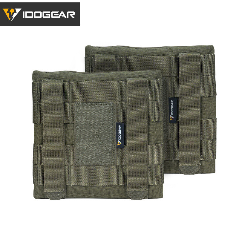 IDOGEAR Tactical Side Plate Pouch Set Plate Pocket 2PCS 6 IDOGEAR Tactical Side Plate Pouch Set Plate Pocket 2PCS 6
