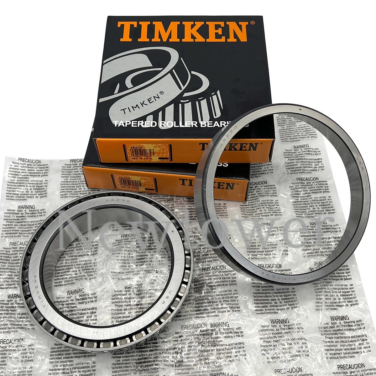 New Tapered Roller Bearing 48290/48220 for Timken 48290 48220