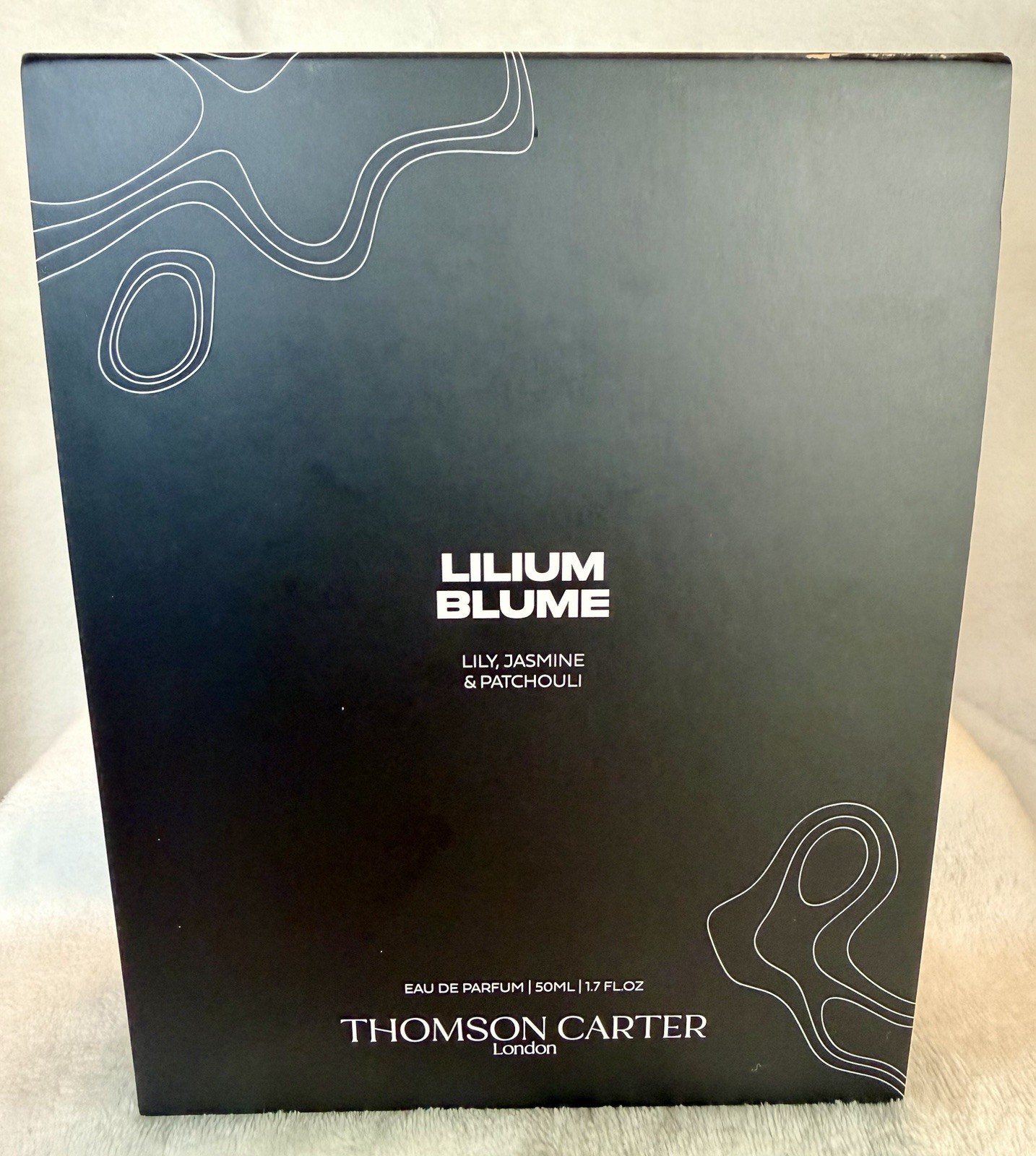 Thomson Carter LILIUM BLUME Eau de Parfum 50ml Lily Jasmine Patchouli 1.7oz