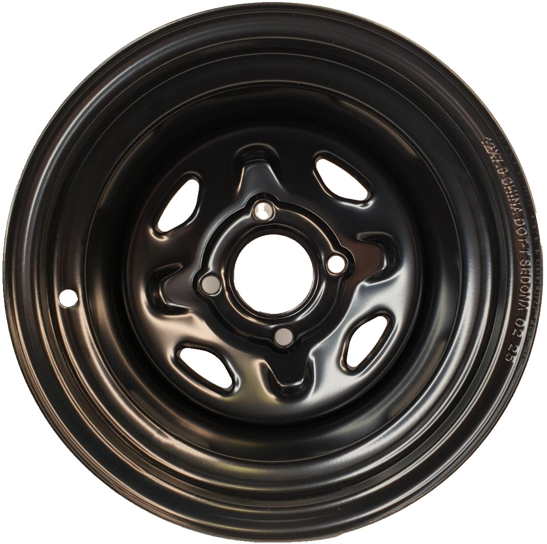 ATV RIM WHEEL some YAMAHA Big Bear Bruin Grizzly 12x7 4/110 2+5 Rear SRA ONLY