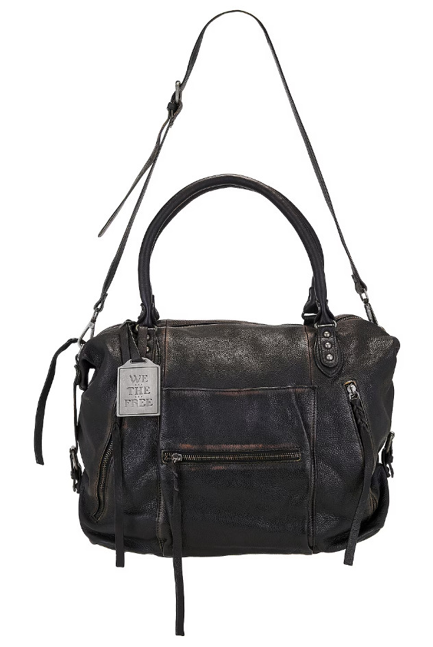 Freepeople x We The Free Emerson Tote - Coal NEW Freepeople x We The Free Emerson Tote - Coal NEW