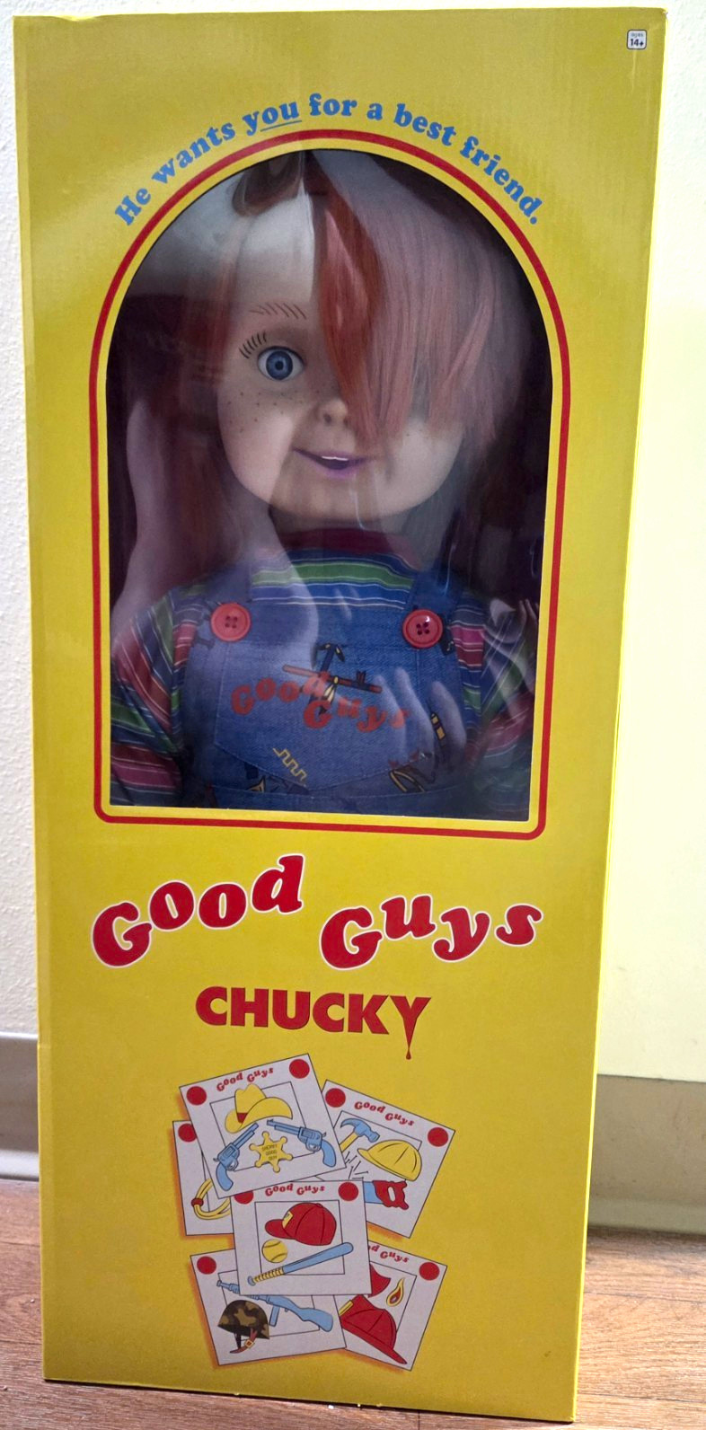 Good Guys Chucky Doll & Bride of Chucky Tiffany Doll Collection Brand New