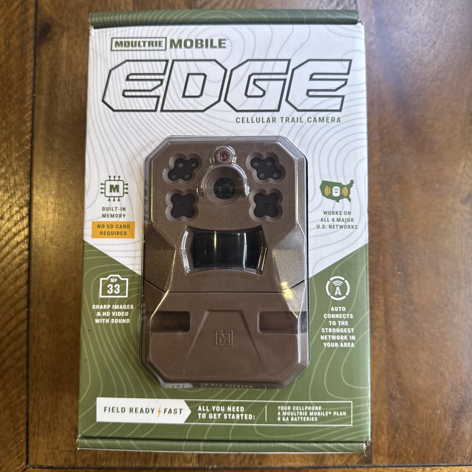 Moultrie ‎MCG-14076 Trail Camera - Black