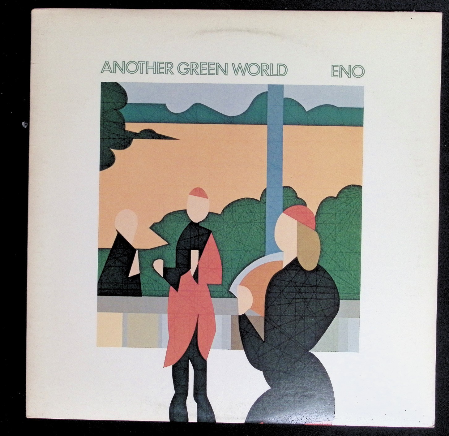 Brian Eno Another Green World Original Vinyl