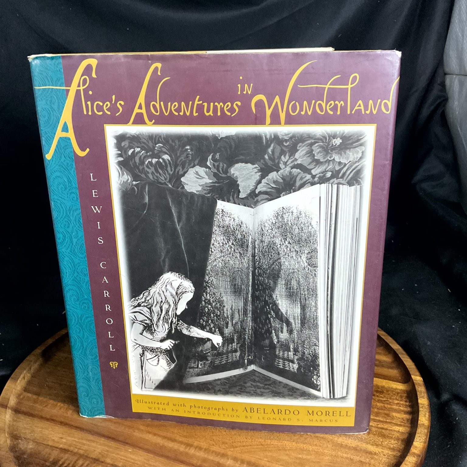 Alice\'s Adventures in Wonderland Lewis Carroll Abelardo Morell 1998 HC Photos Alice\'s Adventures in Wonderland Lewis Carroll Abelardo Morell 1998 HC Photos
