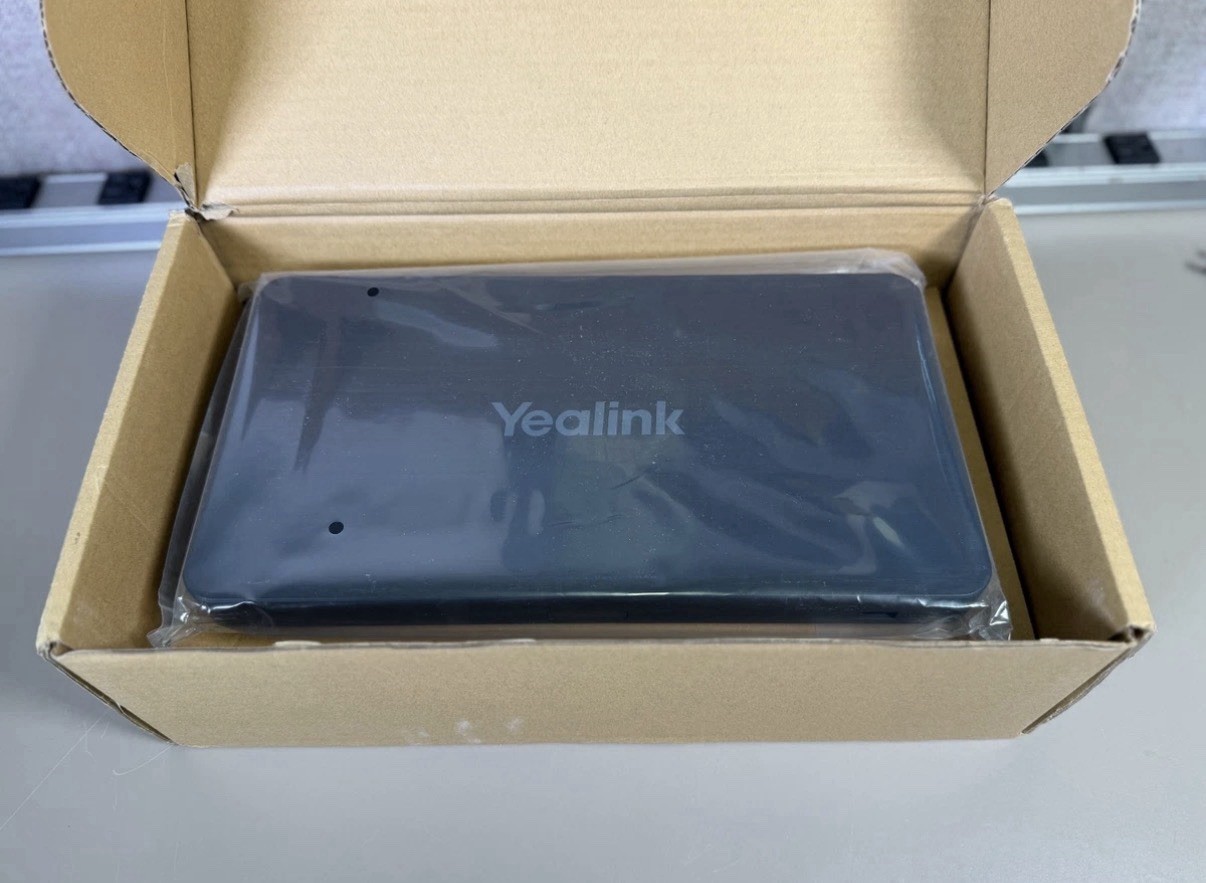 NEW YEALINK AVHub VIDEOCONFERENCING DSP AV Processor NEW YEALINK AVHub VIDEOCONFERENCING DSP AV Processor