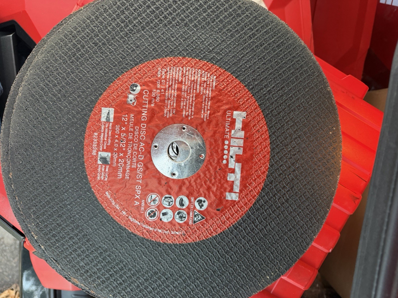 Hilti AC-D 12\ Hilti AC-D 12\