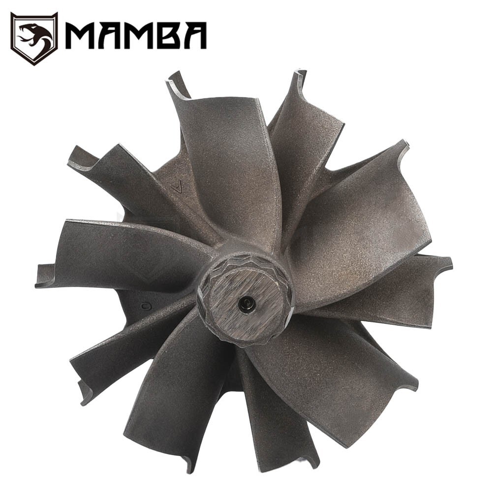 MAMBA D5 (5+5) Turbine Shaft Wheel Fits Holset HX35/HX40 Dodge Cummins (70x78)