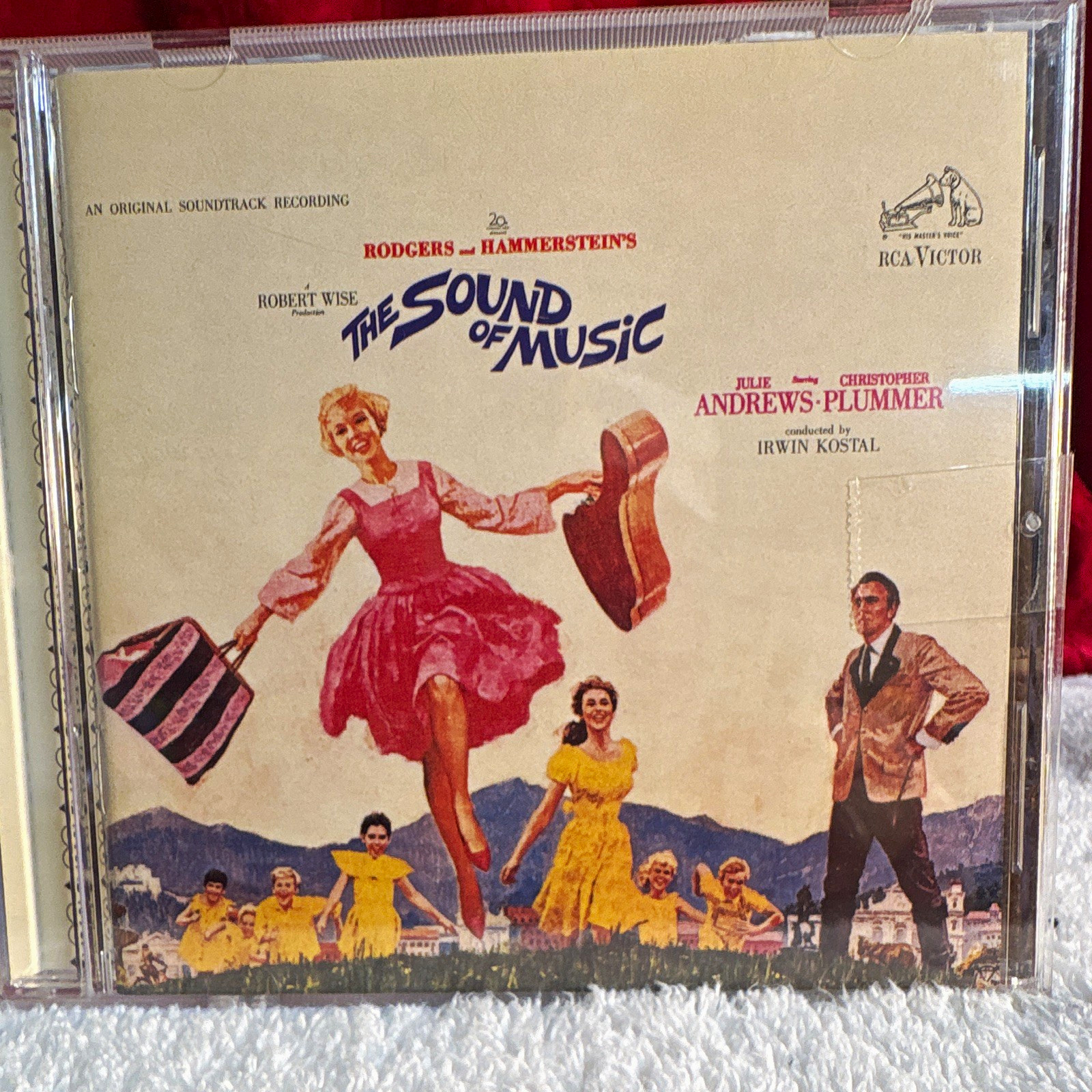 Vintage RCA Victor The Sound of Music Original Soundtrack CD 1986 65687-2 New