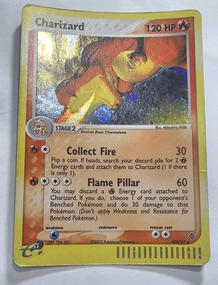 Charizard secret rare 100/97