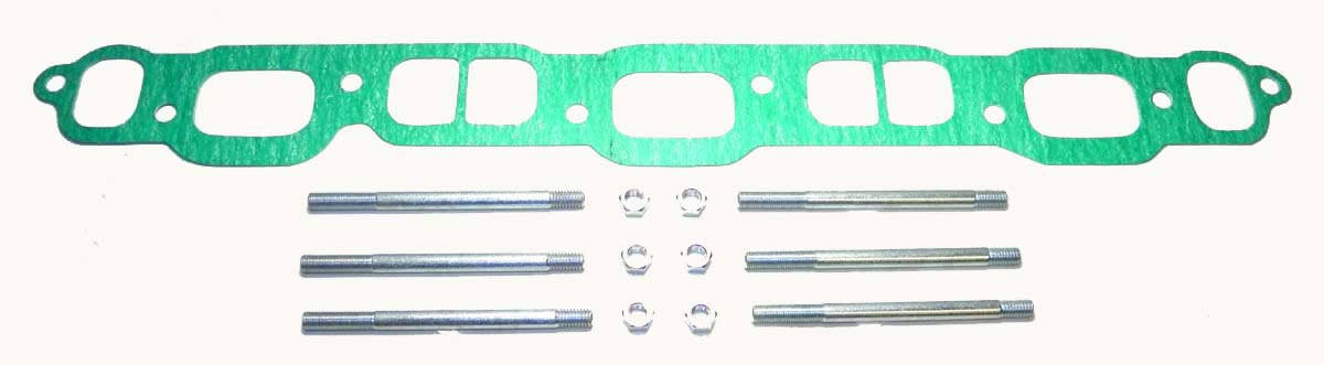 WSM Mallory - Kit, Exhaust Manifold Mounting Mercruiser Inline 6 Cyl 9-40574