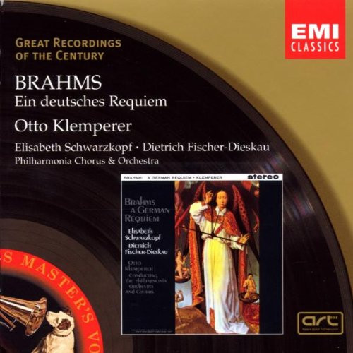 Brahms - Brahms: A German Requiem CD Audio