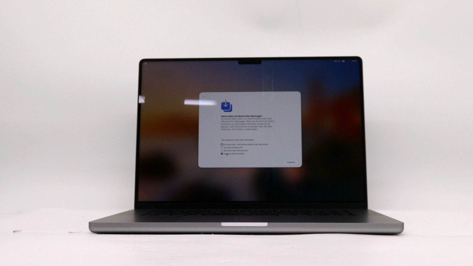 Apple Macbook Pro 16