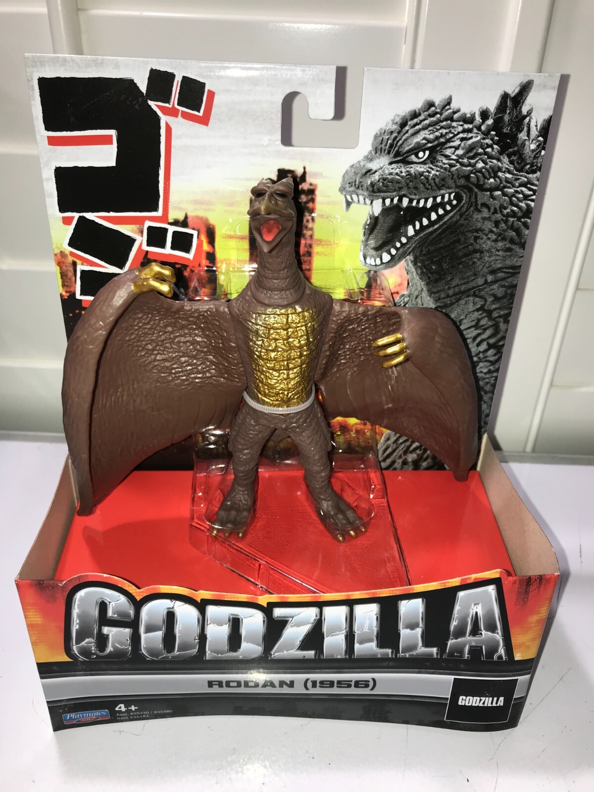 GODZILLA RODAN (1956) PLAYMATES CLASSIC SERIES 6.5” ACTION FIGURE NEW