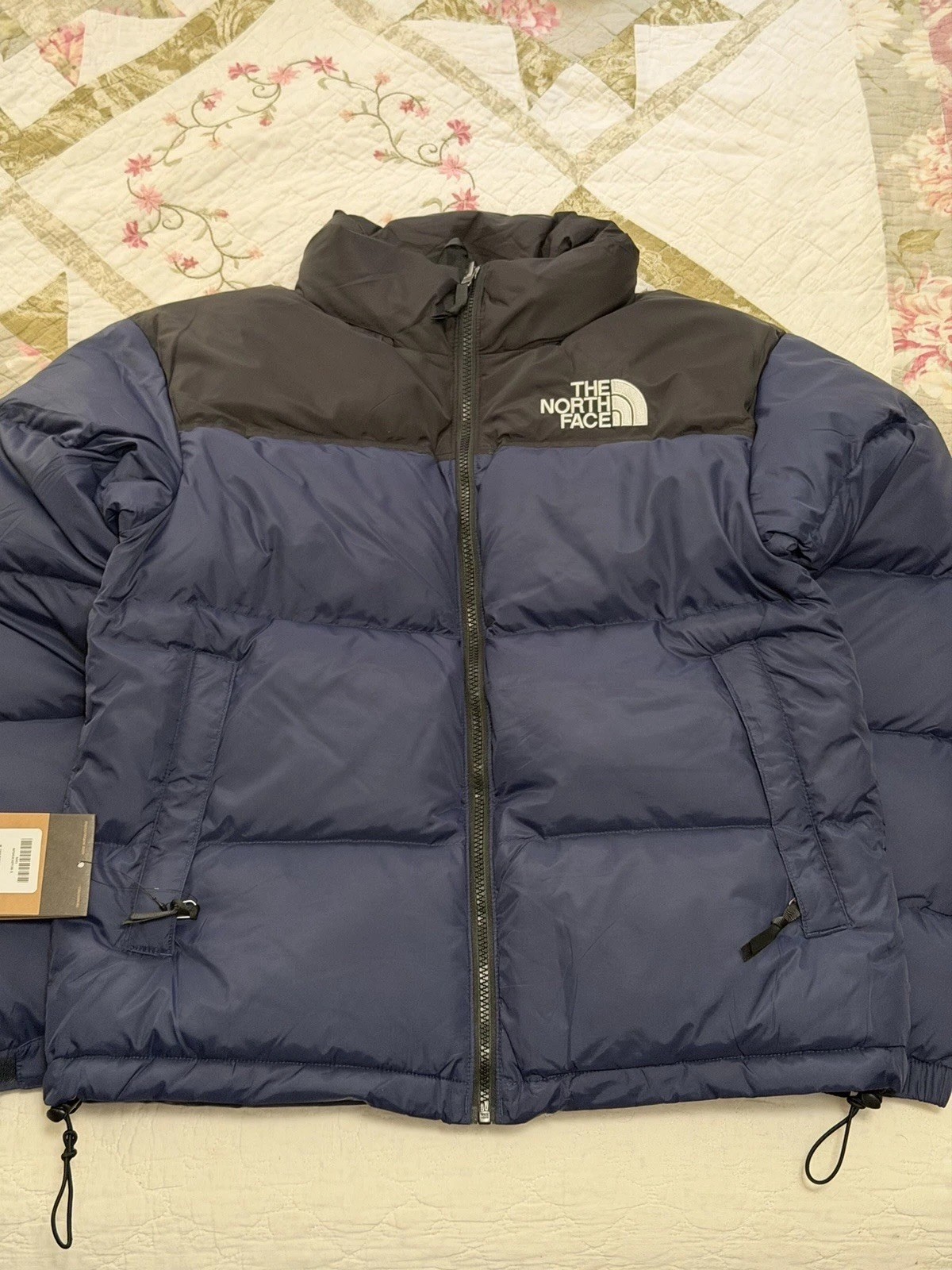 The North Face 1996 Retro Nuptse Puffer Jacket Navy Men\'s Size SMALL The North Face 1996 Retro Nuptse Puffer Jacket Navy Men\'s Size SMALL
