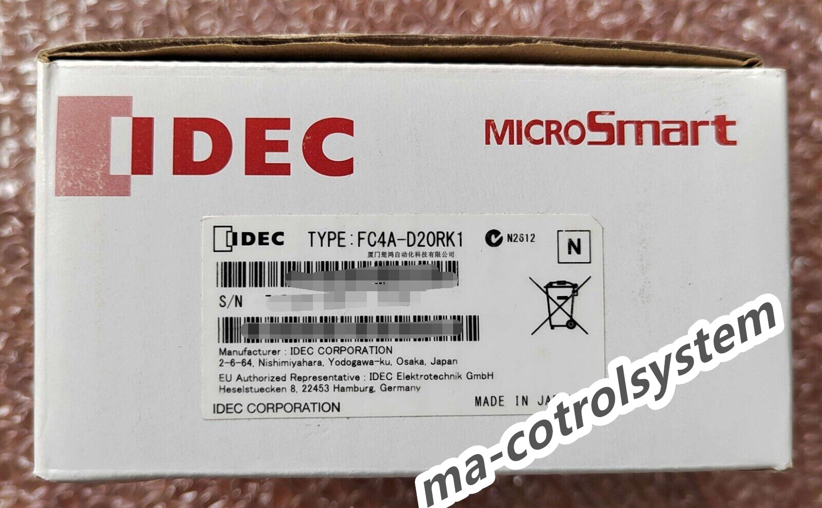 FC4A-D20RK1 module Brand New FC4A-D20RK1