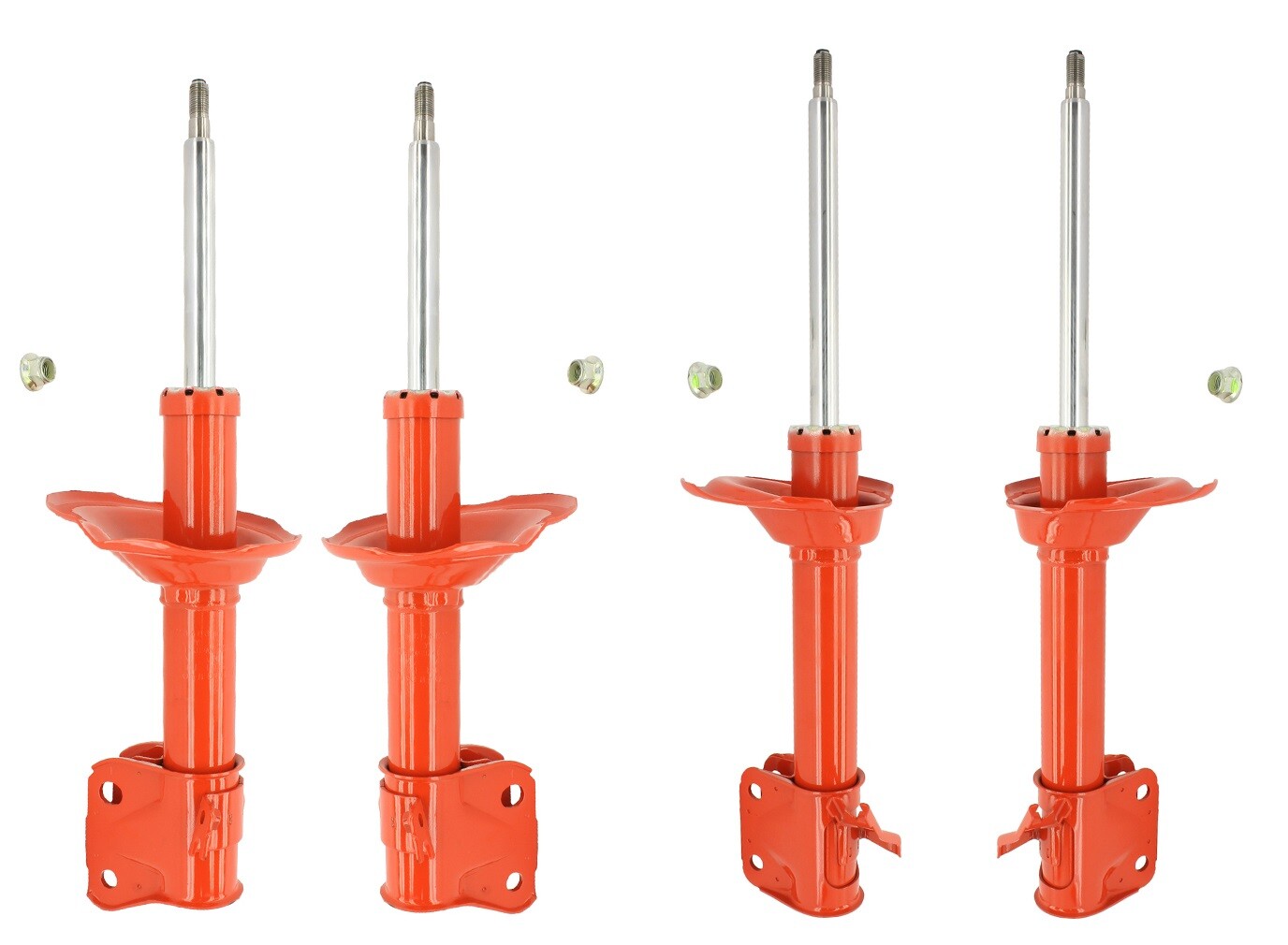 KYB AGX Front and Rear Suspension Struts Kit for Subaru Impreza 2002-2003 Sedan