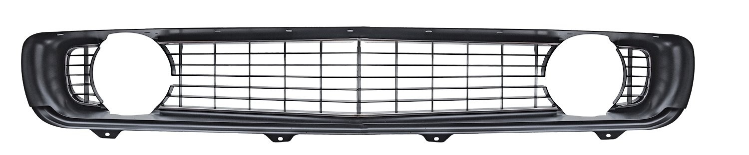 JEGS Grille for 1969 Chevy Camaro, Non-RS [Black]