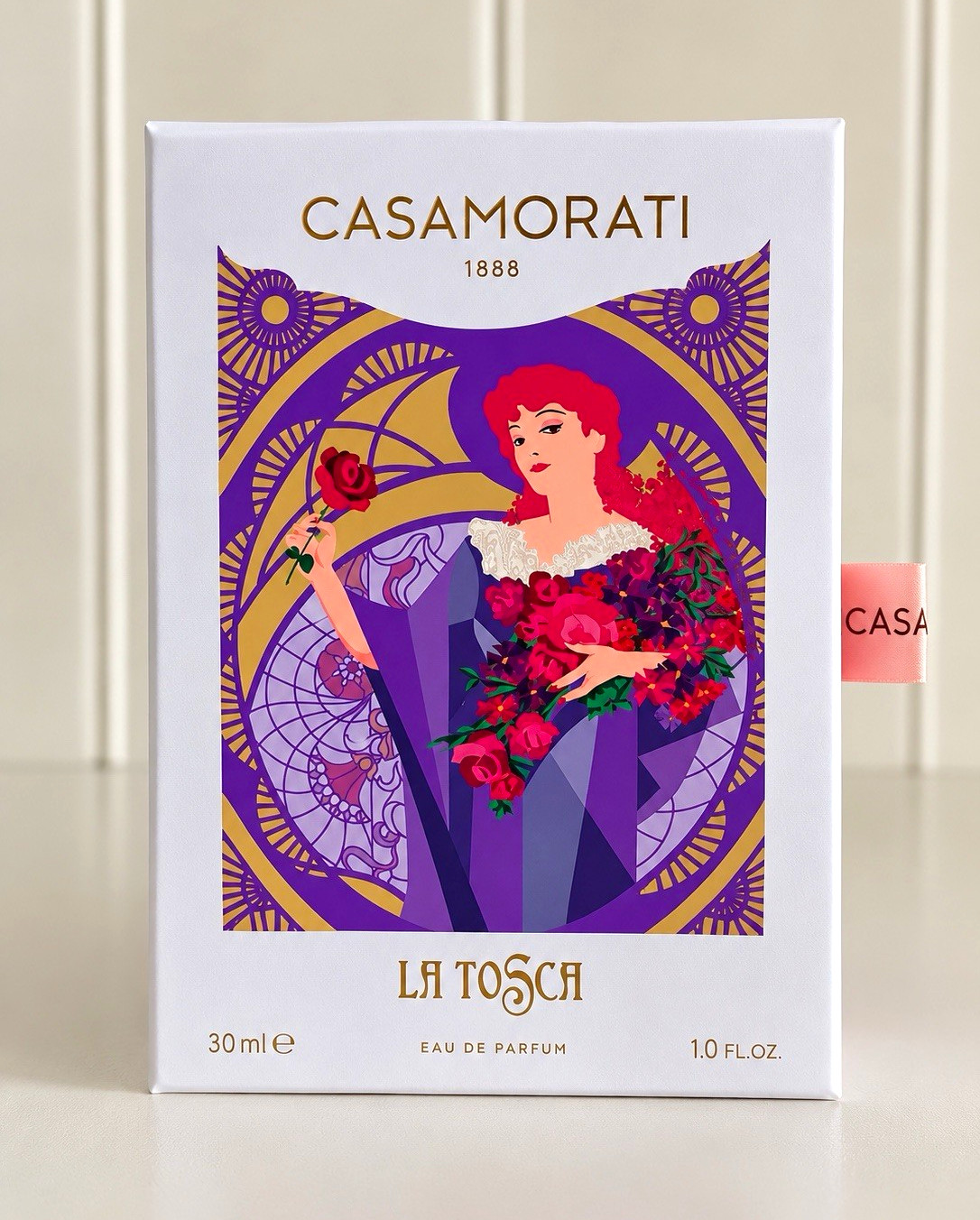 Casamorati La Tosca Eau de Parfum Spray 1.0 fl oz Regular Size