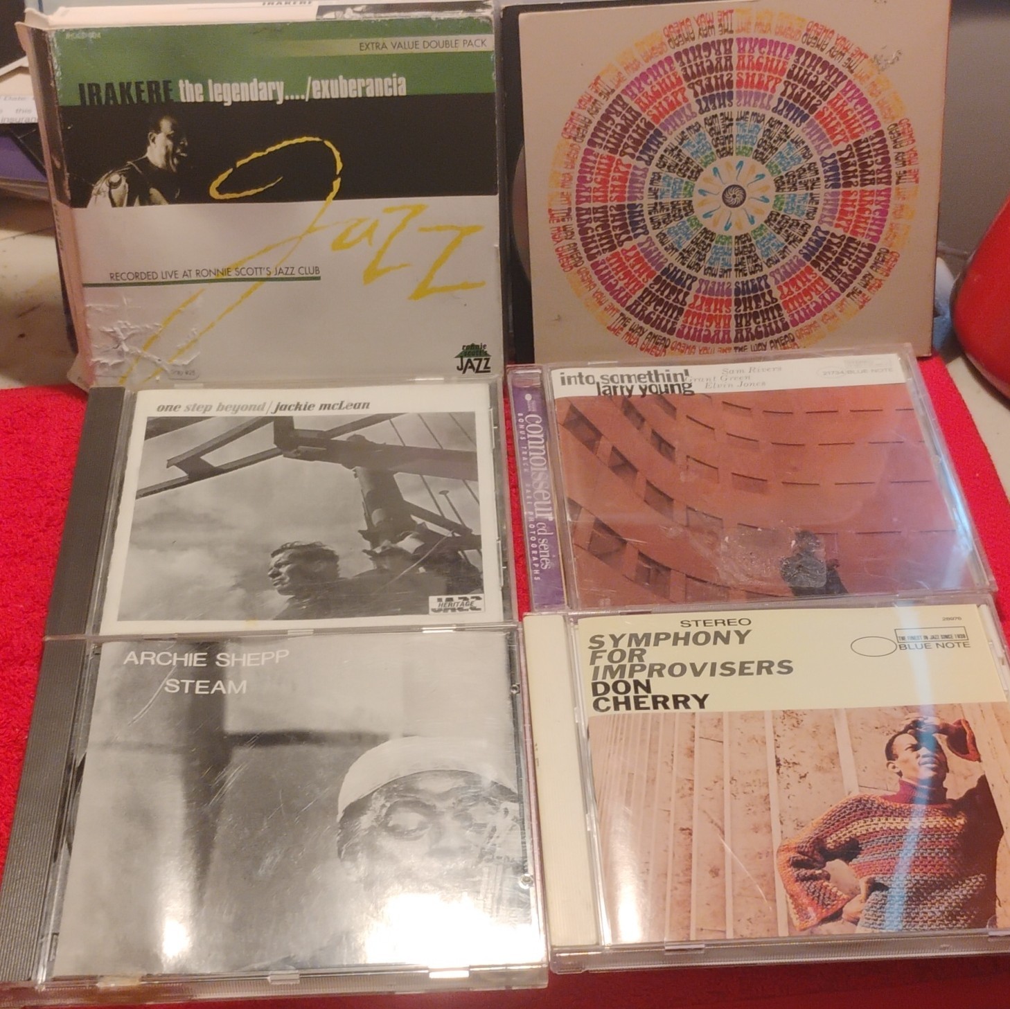 Blue Note Jazz CD Lot - Don Cherry, Jackie McLean, Archie Shepp Jewel Case Blue Note Jazz CD Lot - Don Cherry, Jackie McLean, Archie Shepp Jewel Case