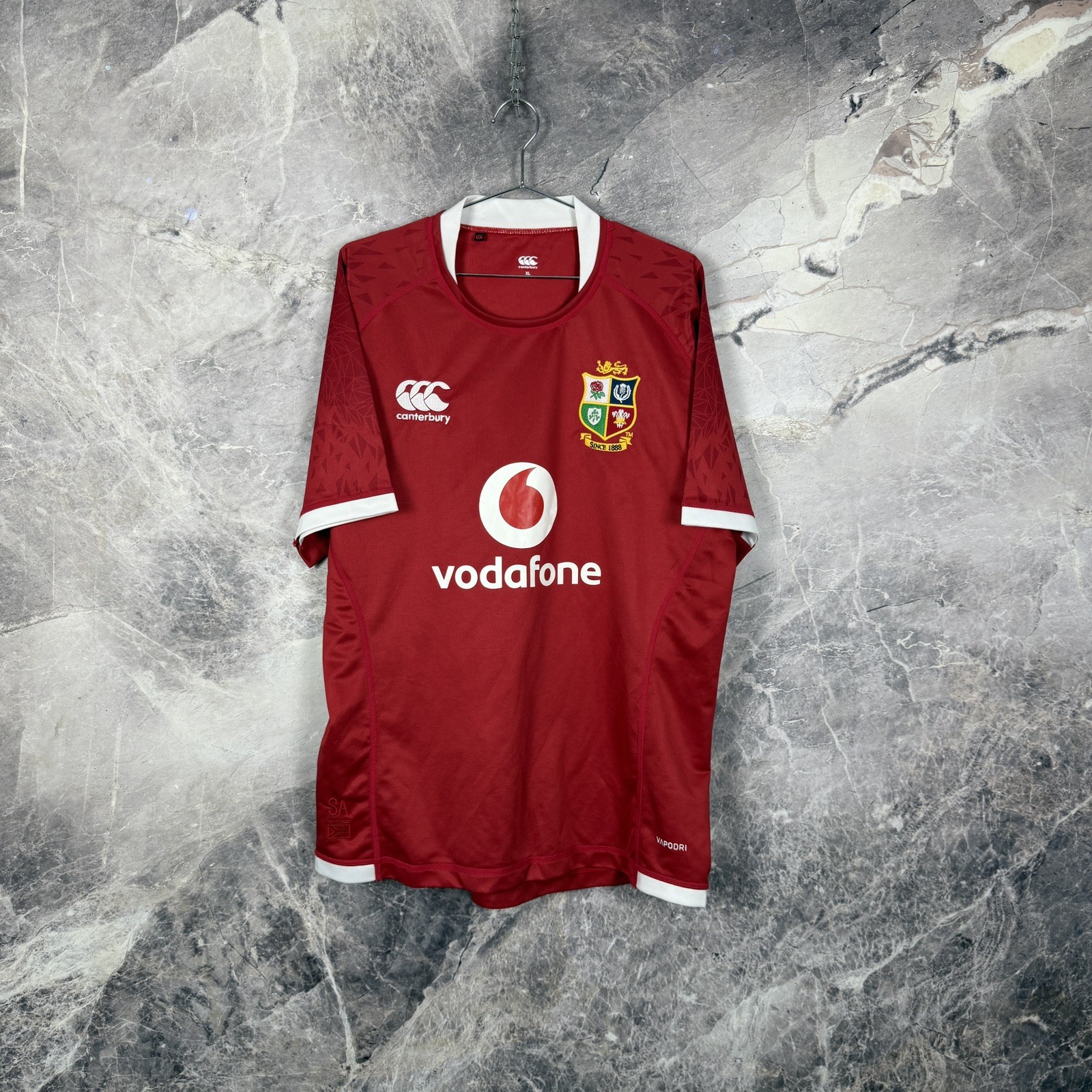 Vintage British & Irish Lions Rugby Jersey Canterbury Vodafone Vintage British & Irish Lions Rugby Jersey Canterbury Vodafone