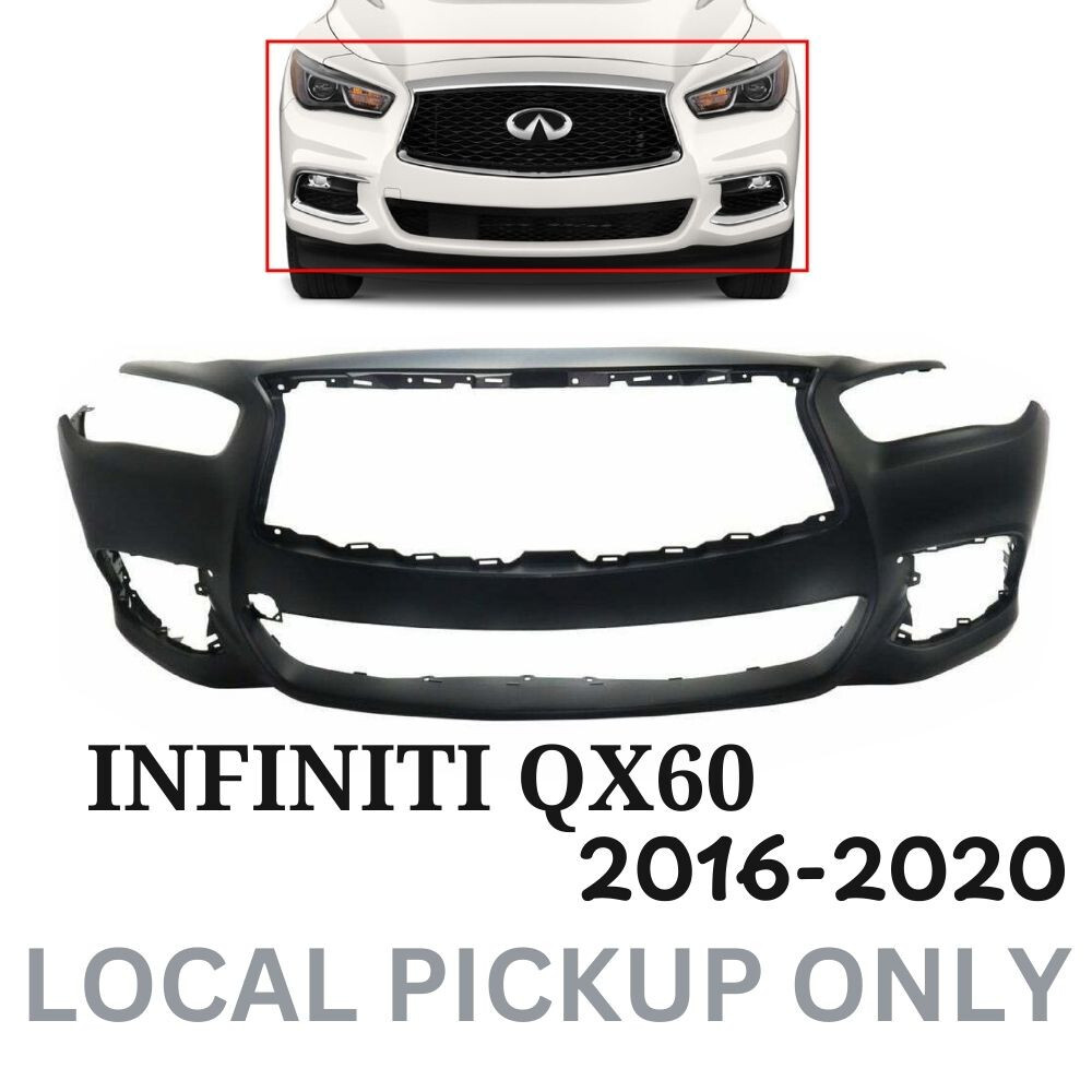 New Fits 2016 2017 2018 2019 2020 Infiniti QX60 Front Bumper Cover Local Pickup