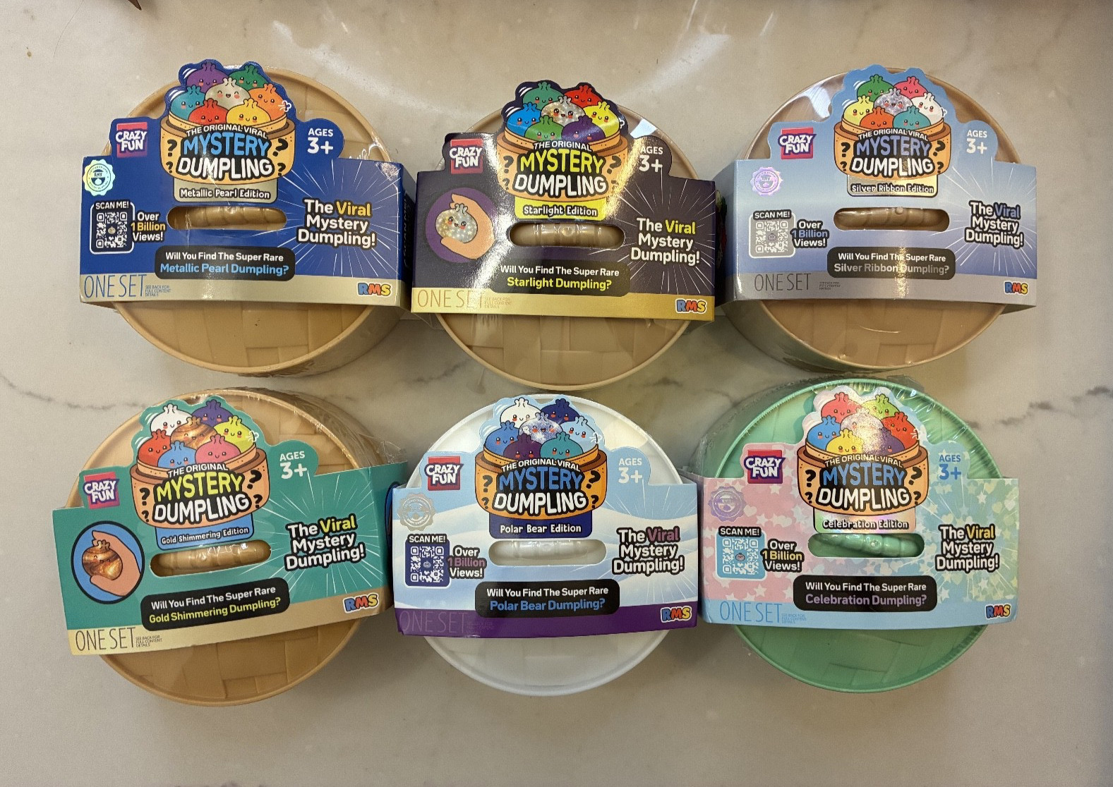 NEW Authentic RMS dumplings Choose Your Edition NEW Authentic RMS dumplings Choose Your Edition