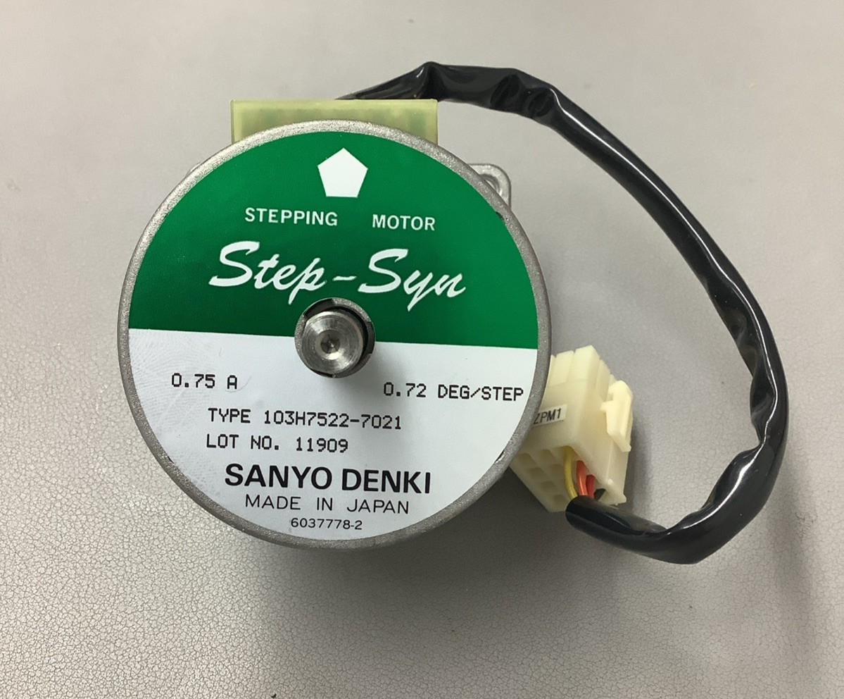 Sanyo Denki 103H7522-7021 Stepping Motor 0.72°/step 0.75A (b648) Sanyo Denki 103H7522-7021 Stepping Motor 0.72°/step 0.75A (b648)