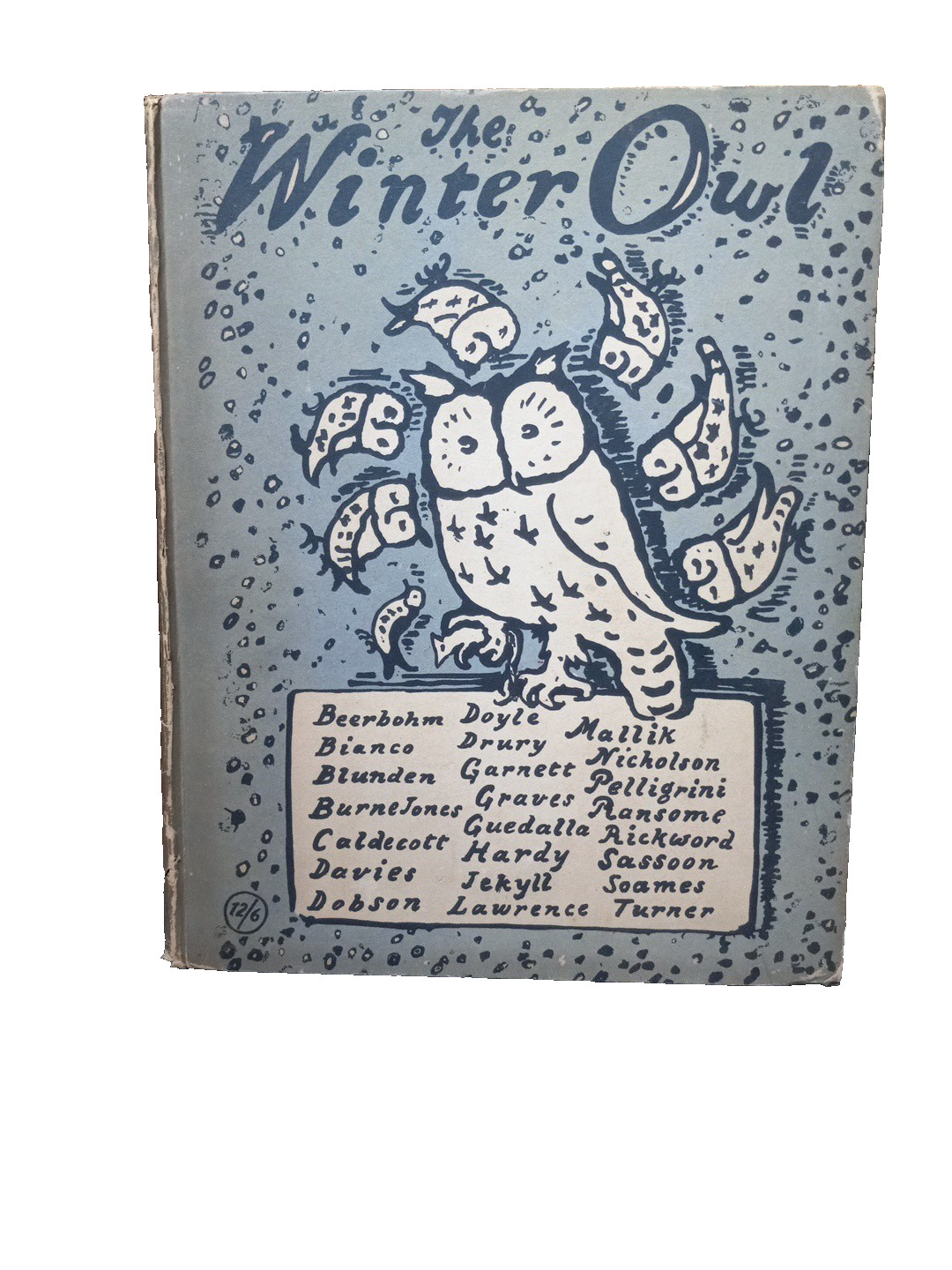 Scarce 1923 The Winter Owl Graves, Historic Literary Magazine, Illustrated Folio Scarce 1923 The Winter Owl Graves, Historic Literary Magazine, Illustrated Folio