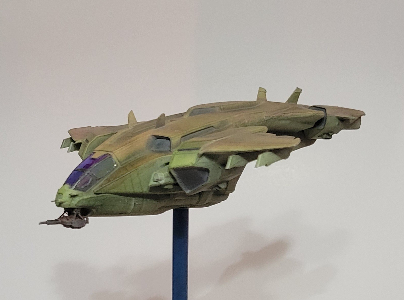 1:150 Scale 3d Resin Printed Dropship Model 1:150 Scale 3d Resin Printed Dropship Model