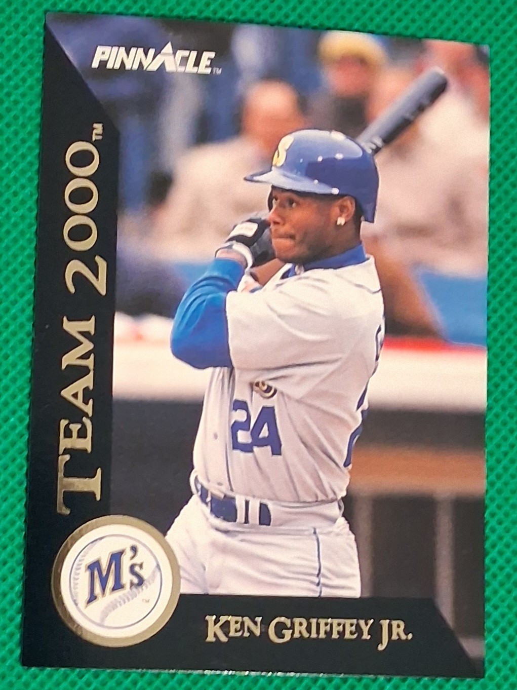 Ken Griffey Jr 1992 Pinnacle Team 2000 Baseball Card Ken Griffey Jr 1992 Pinnacle Team 2000 Baseball Card