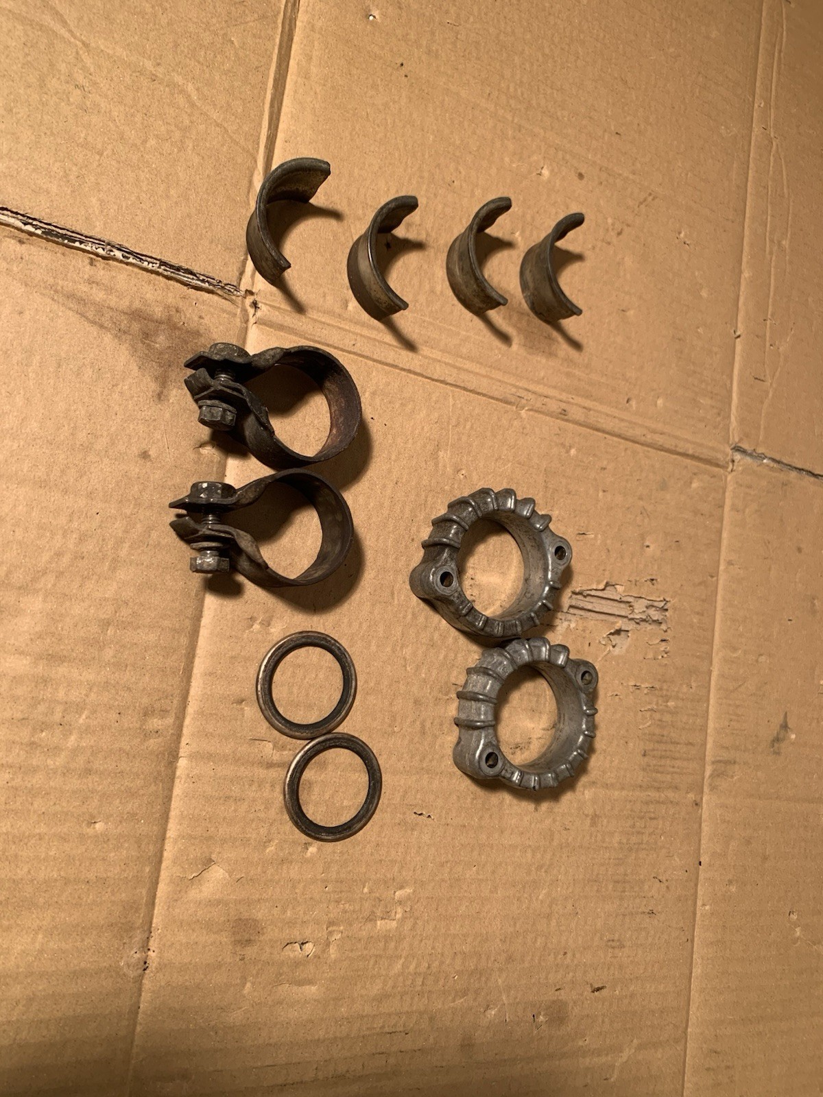 1979 Kawasaki KZ400 OEM Exhaust Accessories