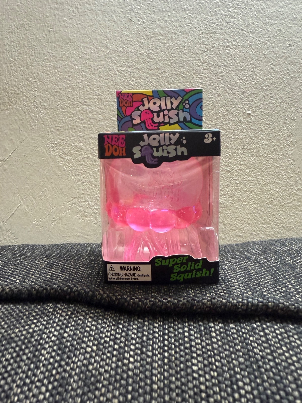 Needoh Jellyfish Jelly Squish Stress Toy Fidget Squeeze NeeDoh fuzzbal AUTHENTIC Needoh Jellyfish Jelly Squish Stress Toy Fidget Squeeze NeeDoh fuzzbal AUTHENTIC