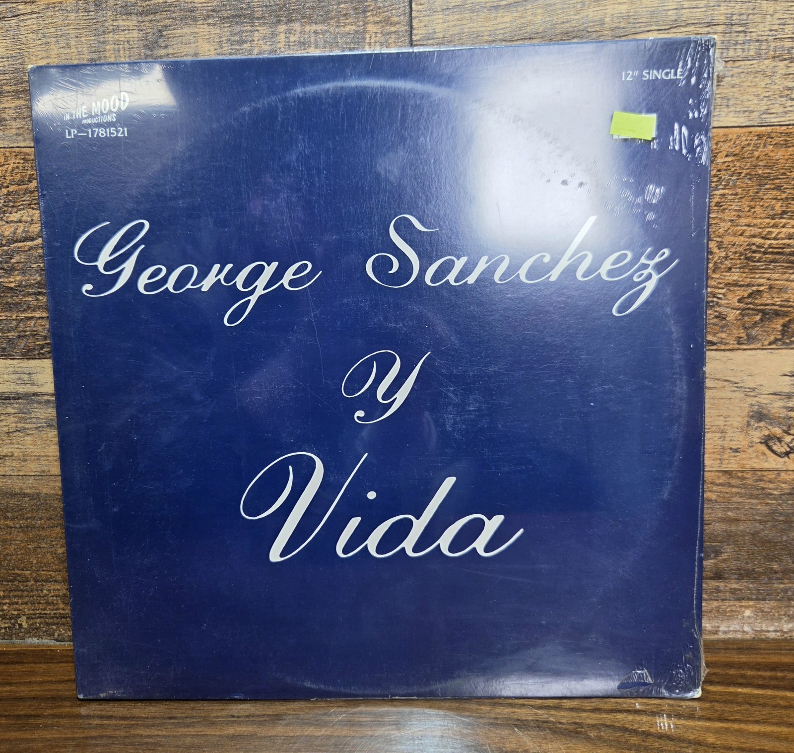 RARE 1987 Tejano George Sanchez Y Vida Mi Amorcito Ven A Mi / Dime Vinyl -SEALED