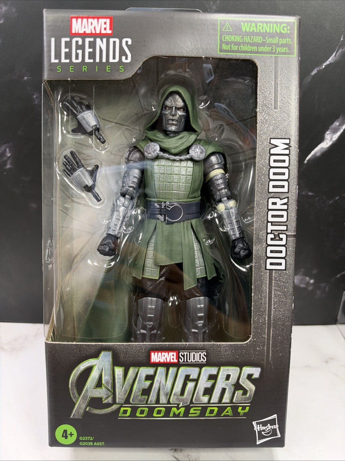Hasbro Marvel Legends Avengers Doomsday Doctor Doom New in Box Ready to Ship 