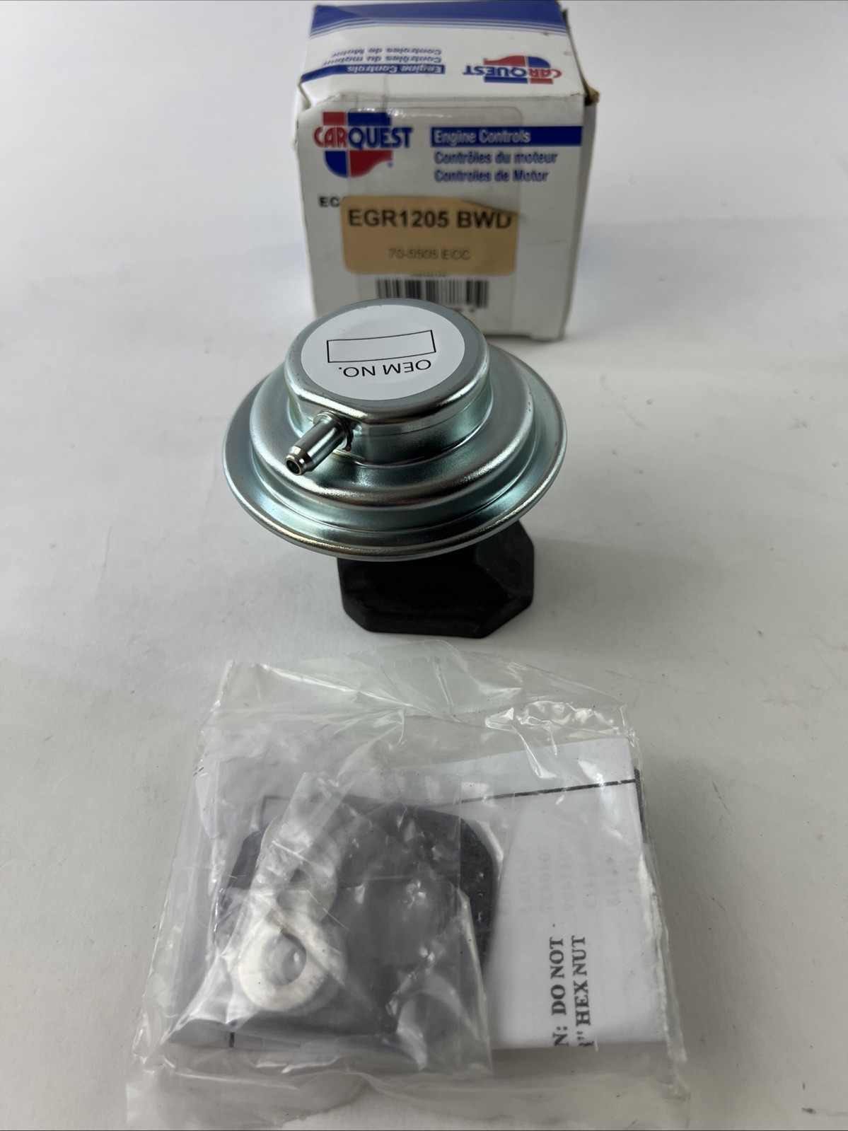 Exhaust Gas Recirculation (EGR) Valve-EGR Valve Standard EGV308 70-5505 Exhaust Gas Recirculation (EGR) Valve-EGR Valve Standard EGV308 70-5505