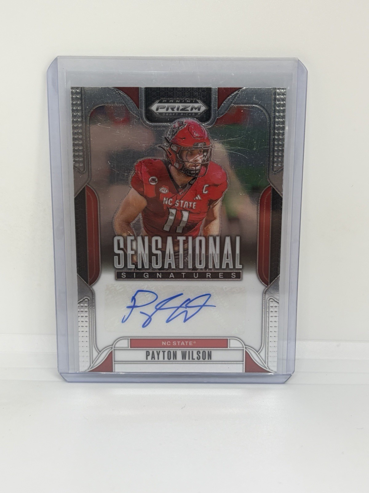 2025 Panini Prizm Draft - Sensational Signatures Payton Wilson #SS-PNW Auto